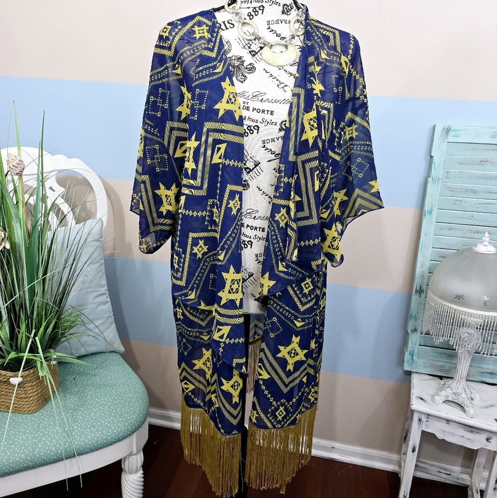 NWT LuLaRoe Monroe Kimono